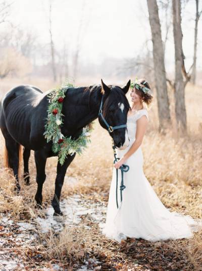 Untamed Winter Inspiration In Montana