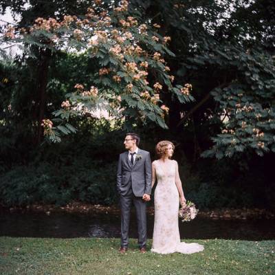 Gatsby Inspired Garden Wedding In Arkansas