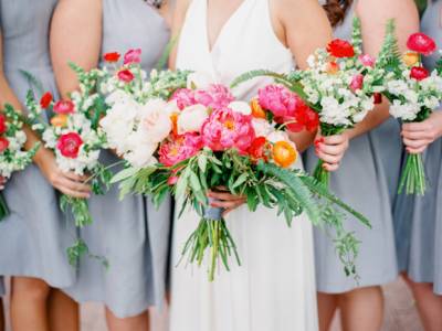 Fun Loving Colourful Phoenix Wedding