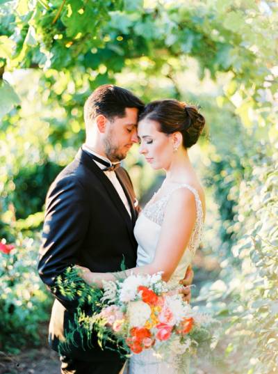 Portuguese Wedding In An Ancient Monastery