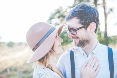 Romantic Couples Shoot In Northern Germany