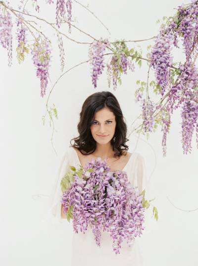 Spring Wedding Ideas With Wisteria