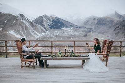 Scenic Mountain Wedding In Georgia