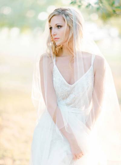 Luscious Green And White Southern Bridal Ideas