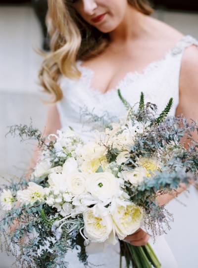 Classic Black & White New Orleans Wedding