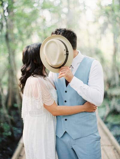 New Orleans Swamp Engagement Session