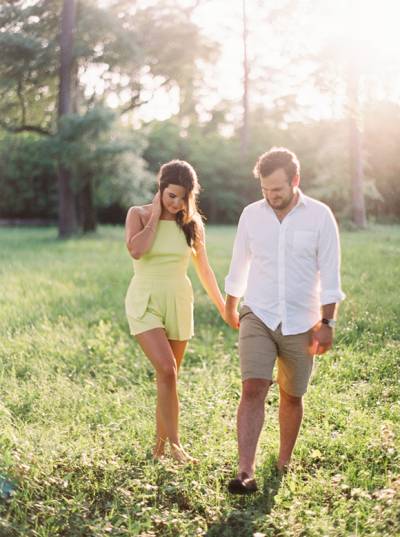 Louisiana Anniversary Shoot In Lush Greenery