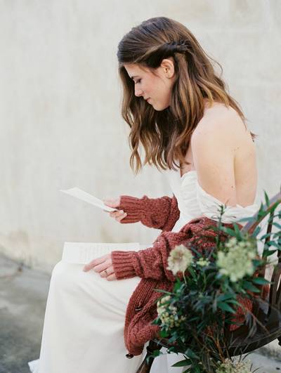 Love Letter Inspired Bridal Session