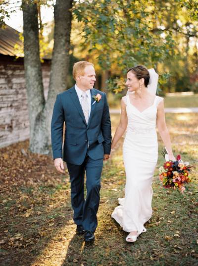 Relaxed Wedding With Southern Charm