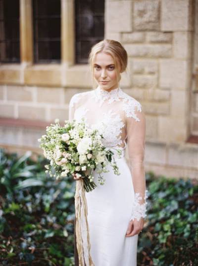 Elegant Western Australia Bridal Shoot