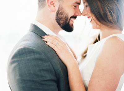 Stylish & Chic Engagement Shoot In Washington Dc