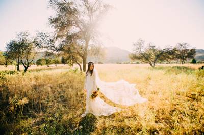 Stunning Bridal Shoot In Golden Light