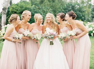 Blush Mackinaw Island Wedding