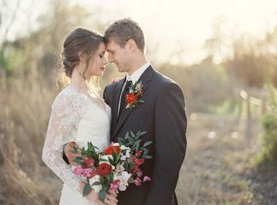 Romantic Wedding Inspiration In Vibrant Colours