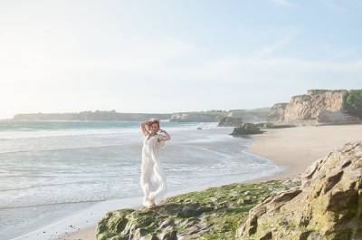 Bohemian Styled Elopement At Big Sur