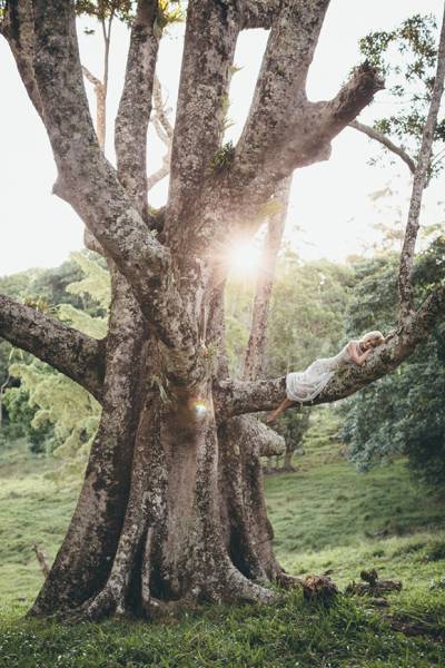 Whimsical Australian Bush Bridal Session