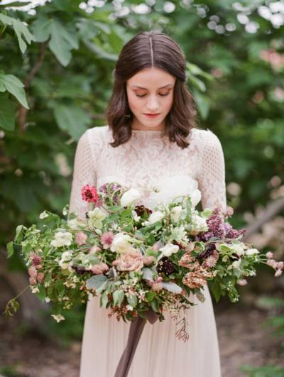 Charming Old World Bridal Editorial