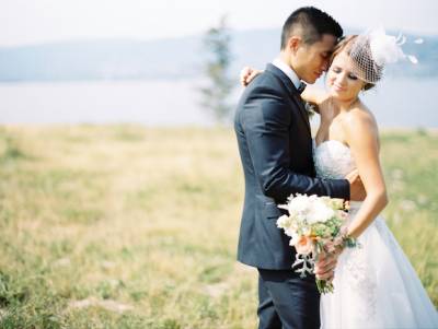 Festive Garden Wedding In The Okanagan Valley