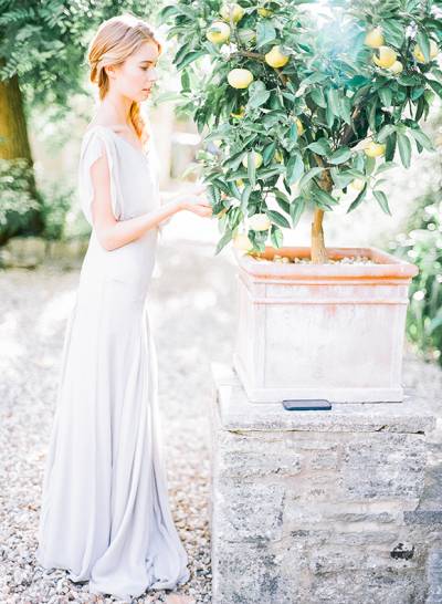 Grey And White Wedding Inspiration