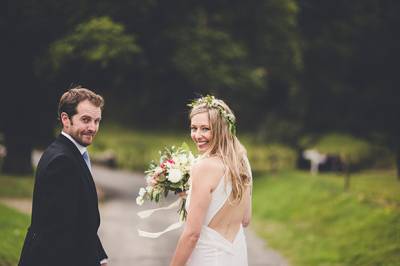 Charming English Country Wedding