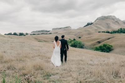 Relaxed New Zealand Riverside Wedding