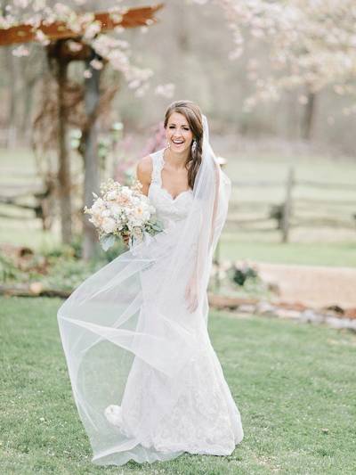 Elegant Horse Farm Wedding In The Mountains