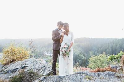 Woodlands Wedding Inspiration From Germany