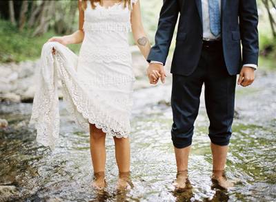 Laid-back Big Sur Wedding