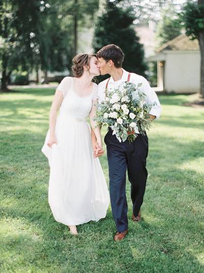 Elegant Country Wedding In Pennsylvania