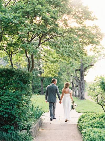 Intimate Backyard Wedding In Mississippi