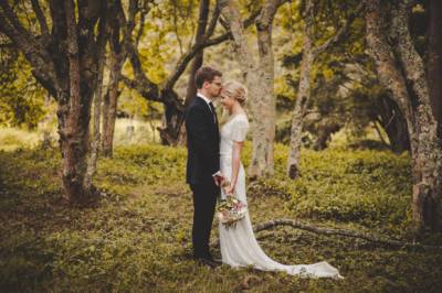 Italian Lunch Style Wedding On Waiheke Island