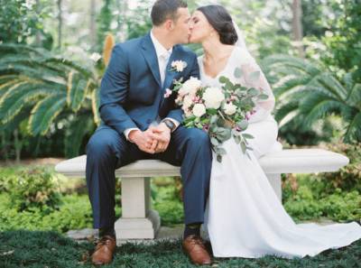 Intimate Houston Temple Wedding