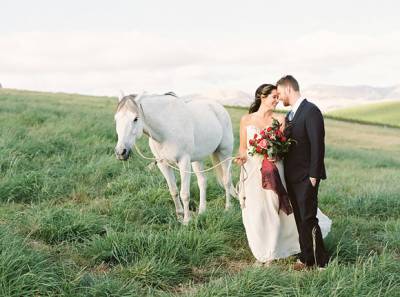 Organic Fall Wedding Ideas On The Ranch