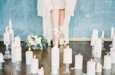 Graceful Ballet Bridal Inspiration