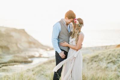 Oregon Coast Engagement Shoot