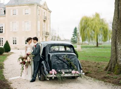 Elegant & Timeless French Wedding Inspiration