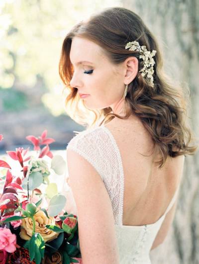 Fresh Spring Wedding Ideas On The River