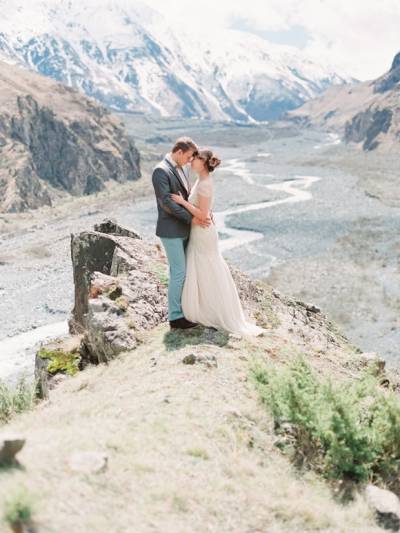 Pre Wedding Shoot In The Georgian Mountains