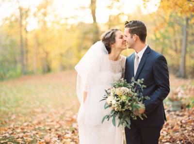 Warm & Cosy Autumn Kentucky Wedding