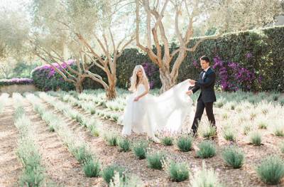 Timeless & Romantic Wedding At San Ysidro Ranch