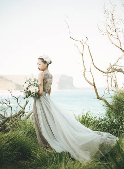 Australian Coastal Bridal Shoot