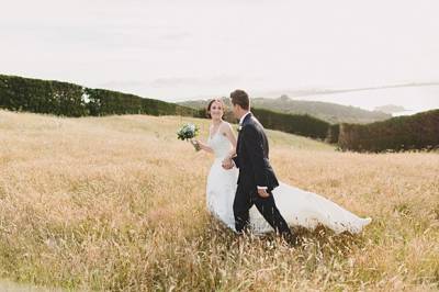 Summer Winery Wedding In New Zealand