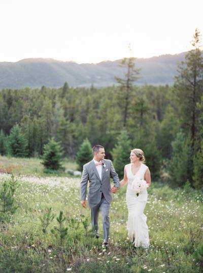 Intimate Montana Mountain Wedding