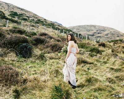 Organic & Earthy Northern Ireland Bridal Shoot