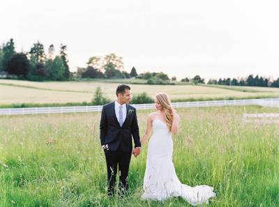 Classic And Elegant Pacific Northwest Wedding