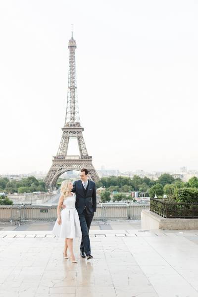 Parisian Engagement Shoot