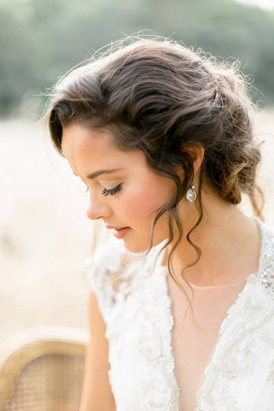 Earthy Organic California Wedding Inspiration