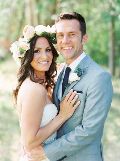 Charming & Intimate Northern Michigan Wedding