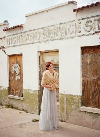 Stylish Wedding In Marfa, Texas