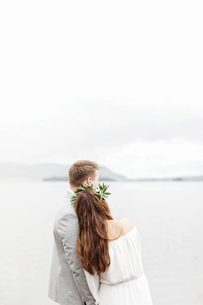 Anniversary Shoot On Scottish Loch